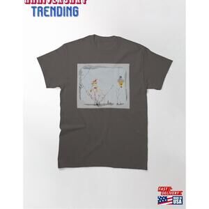 Bird In Fall Classic Tshirt